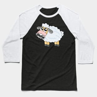 Bleep Sheep Baseball T-Shirt